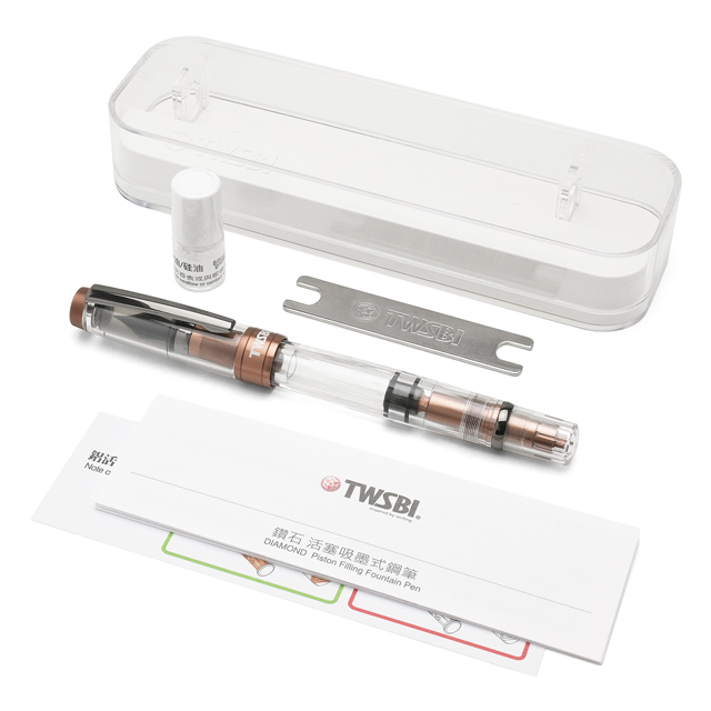 TWSBI 万年筆 ダイヤモンド580 ALR アフォガード withO ツイスビー