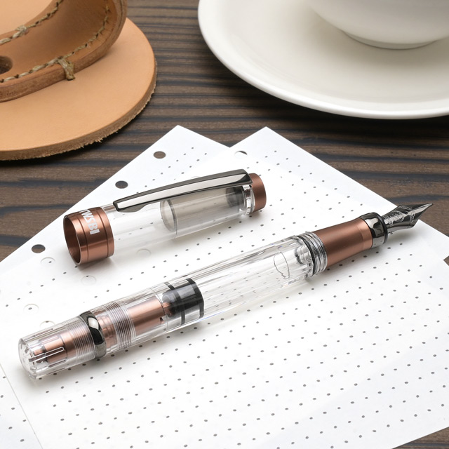 TWSBI 万年筆 ダイヤモンド580 ALR アフォガード withO ツイスビー