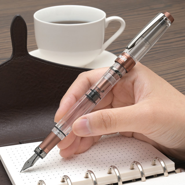 TWSBI 万年筆 ダイヤモンド580 ALR アフォガード withO ツイスビー