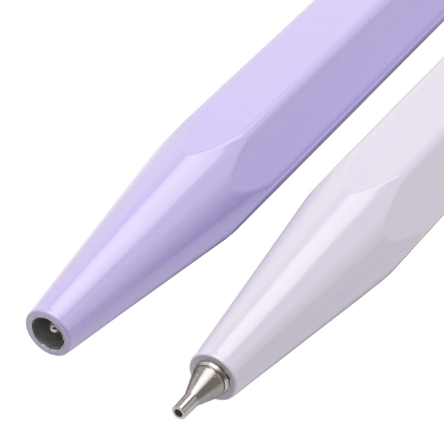 2025発売ラベンダーチャーム 名入れ一本分 無料】CARAN D'ACHE カランダッシュ 限定品