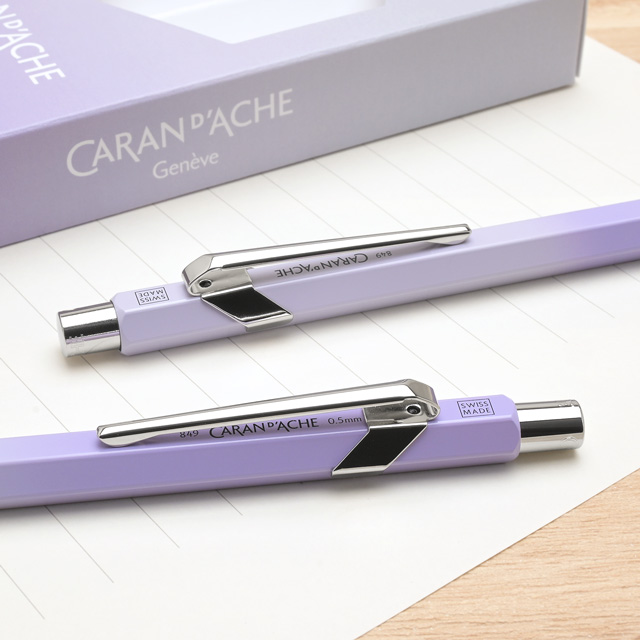 名入れ一本分 無料】CARAN D'ACHE カランダッシュ 限定品