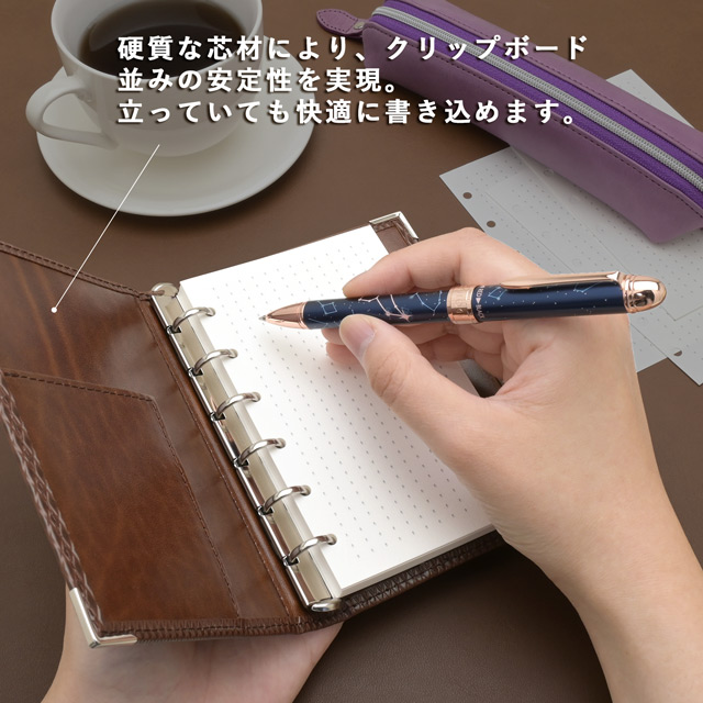 ASHFORD アシュフォード システム手帳 ダイヤモンドレクタングル MINI6