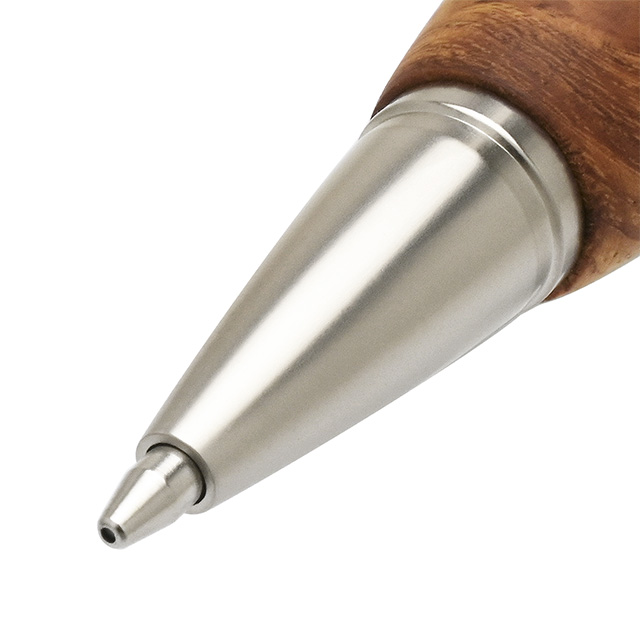 Pent〈ペント〉 by 竹内靖貴 ペンシル 木の雫 花梨瘤杢 0.5mm | ペンハウス