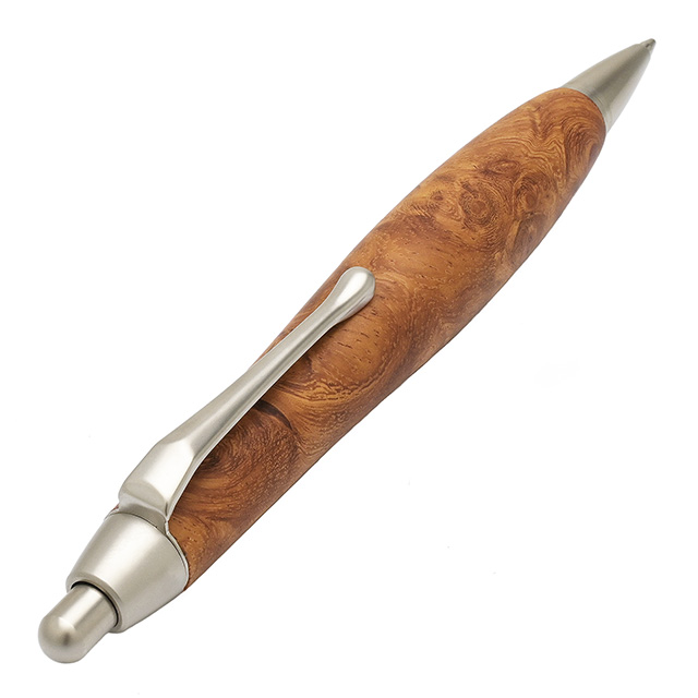 Pent〈ペント〉 by 竹内靖貴 ペンシル 木の雫 花梨瘤杢 0.5mm | ペンハウス