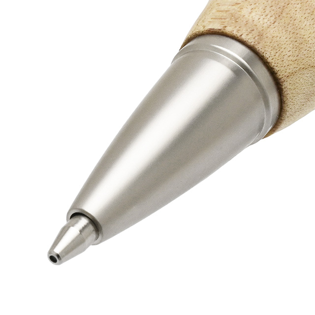 Pent〈ペント〉 by 竹内靖貴 ペンシル 木の雫 楓ちぢみ杢