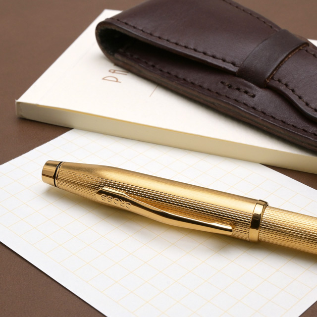 CROSS クロス 限定品 ボールペン センチュリーII ダイヤモンドパターン