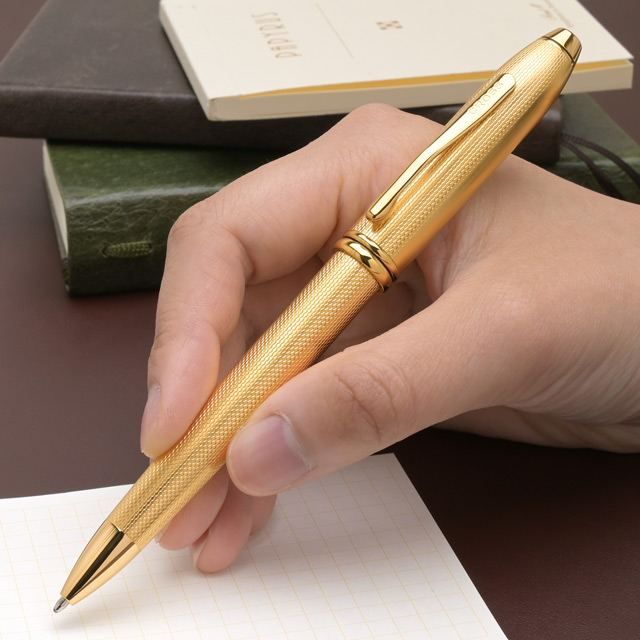 CROSS クロス ボールペン タウンゼント ダイヤモンドパターン 23