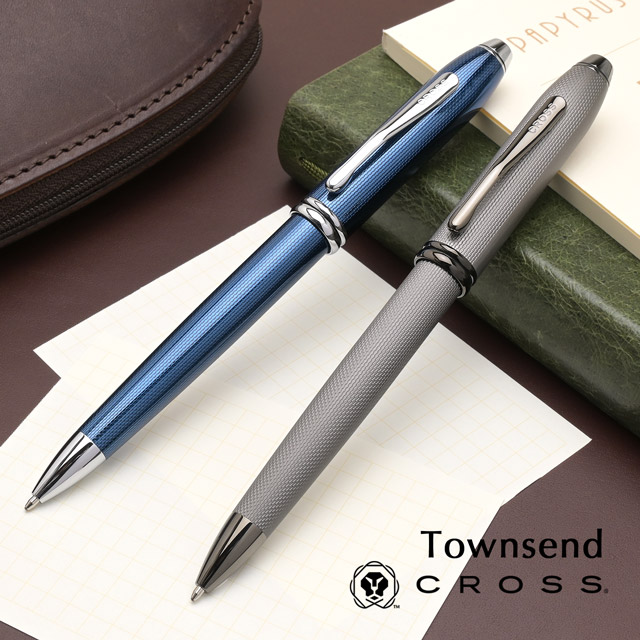 【お値引きしました】クロス　ボールペン CROSS クロス ボールペン タウンゼント ダイヤモンドパターン