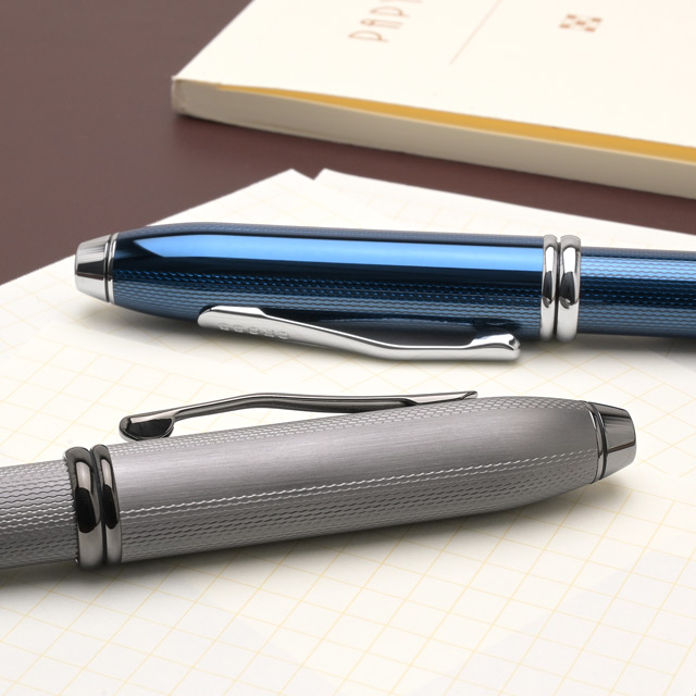 CROSS クロス ボールペン タウンゼント ダイヤモンドパターン