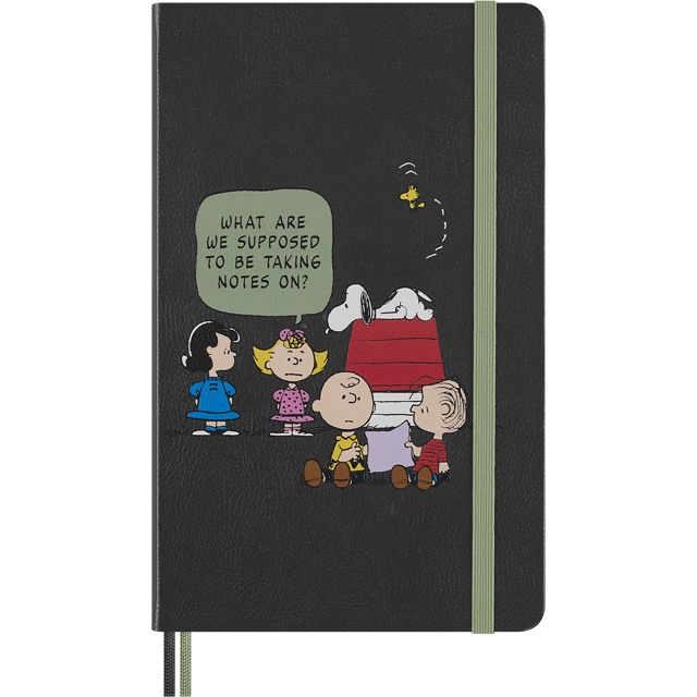 ノート モレスキン ラージサイズ 限定版 ピーナッツ MOLESKINE ハード