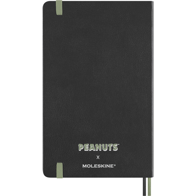 ノート モレスキン ラージサイズ 限定版 ピーナッツ MOLESKINE ハード