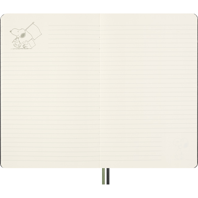 もなごんページ ノート モレスキン ラージサイズ 限定版 ピーナッツ MOLESKINE