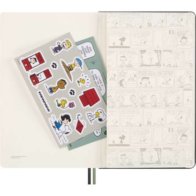 もなごんページ ノート モレスキン ラージサイズ 限定版 ピーナッツ MOLESKINE