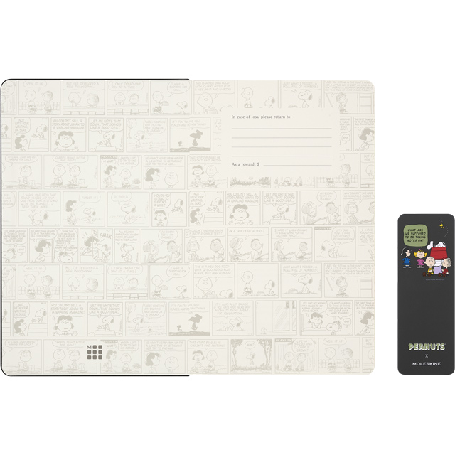 ノート モレスキン ラージサイズ 限定版 ピーナッツ MOLESKINE