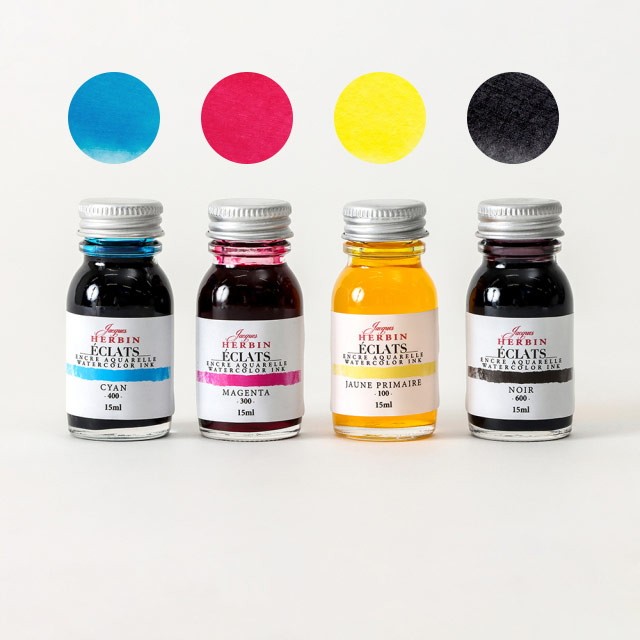 HERBIN 水性インク 25本セット