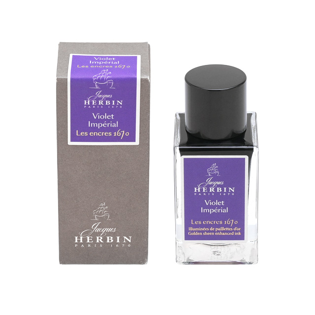 HERBIN エルバン ボトルインク アニバーサリーインク 1670 15ml | ペン