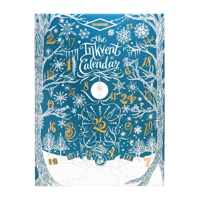 DIAMINE ダイアミン 万年筆 2025限定 クリスマス インクベント