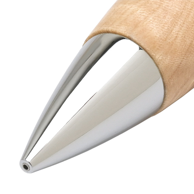 【新品未使用】工房楔 栃の木 杢 シャープペンシル 0.5 シャーペン 工房楔ペンシル楔0.5 栃の杢