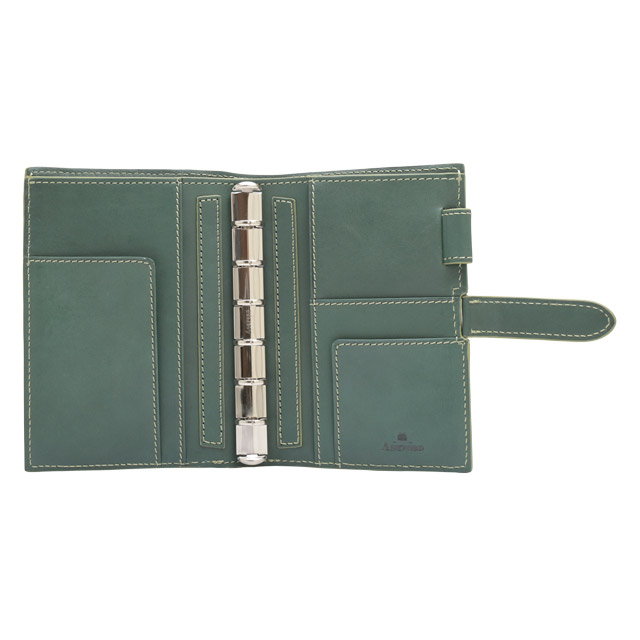 ASHFORD アシュフォード システム手帳 ラグフレックス MINI6 13mm