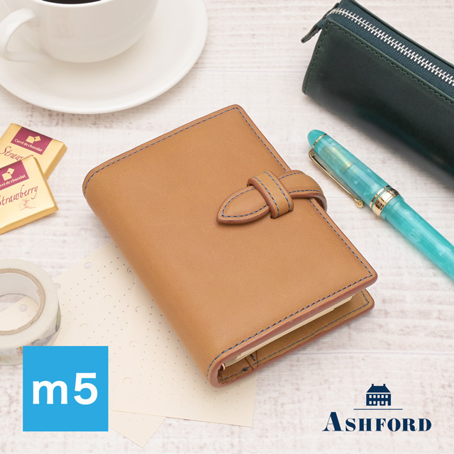 ASHFORD アシュフォード システム手帳 フィーカ MICRO5 17mm ベルト