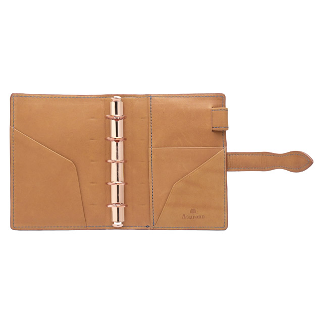 ASHFORD アシュフォード システム手帳 フィーカ MICRO5 17mm ベルト