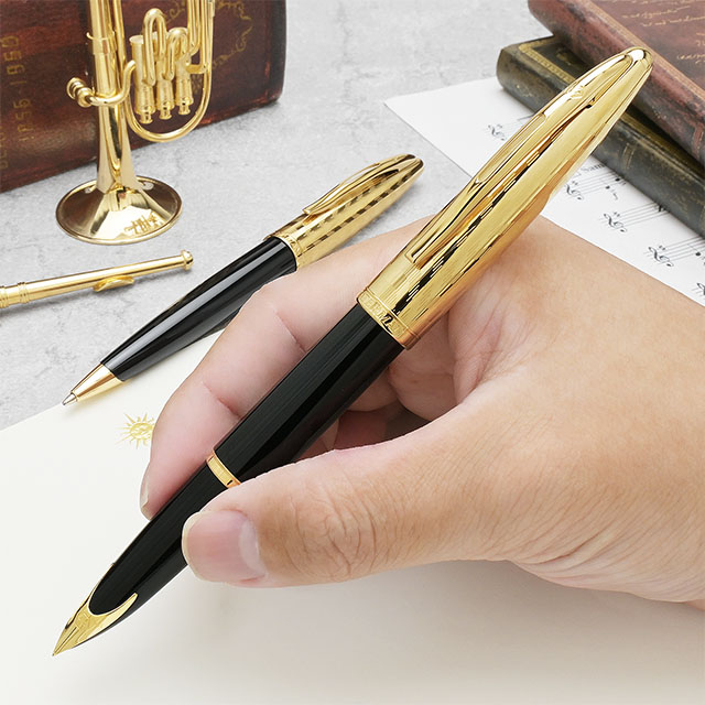 ウォーターマン 万年筆 カレン デラックス オペラGT | ペンハウス