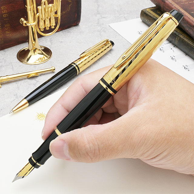 ウォーターマン 万年筆 エキスパート デラックス オペラGT | ペンハウス