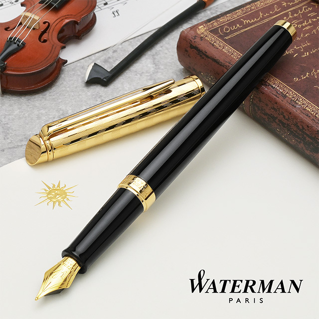 ウォーターマン 万年筆 エキスパート デラックス オペラGT