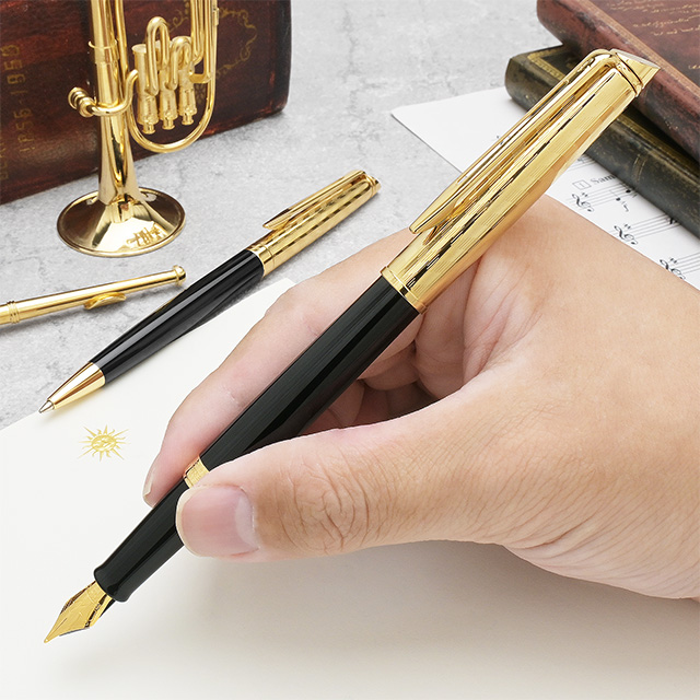 ウォーターマン 万年筆 メトロポリタン デラックス オペラGT | ペンハウス