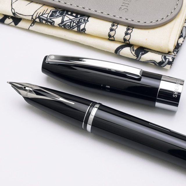SHEAFFER（シェーファー）万年筆 レガシー ブラック E0906453 | ペンハウス