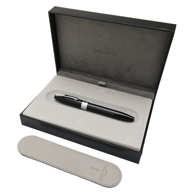 SHEAFFER（シェーファー）万年筆 レガシー ブラック E0906453 | ペンハウス
