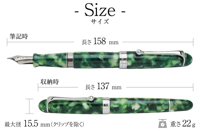AURORA（アウロラ） 限定品 万年筆 Viaggio Segreto ラビリント 888