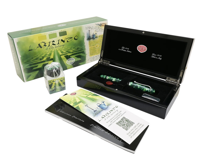 AURORA（アウロラ） 限定品 万年筆 Viaggio Segreto ラビリント 888