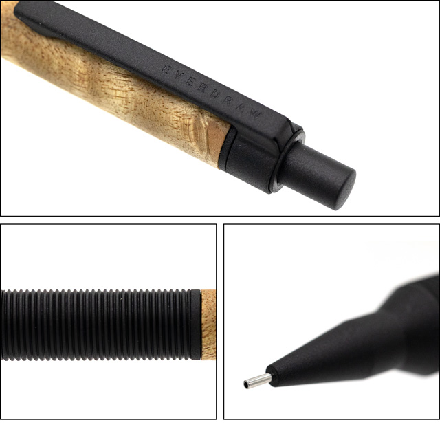 Luddite ラダイト シャーペン EVER DRAW Wood Model 銘木モデル