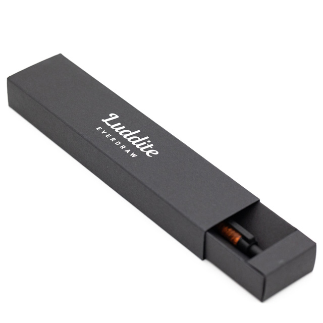 Luddite ラダイト シャーペン EVER DRAW Wood Model 銘木モデル