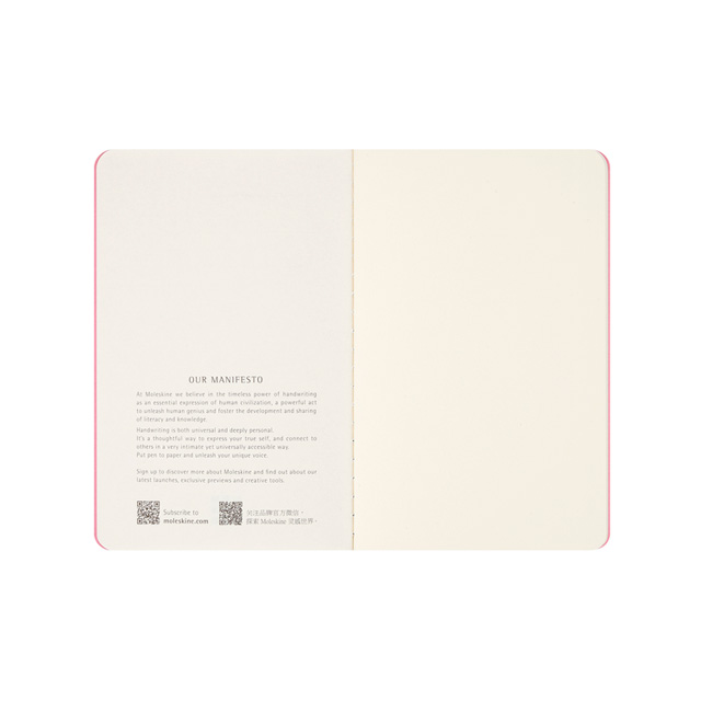 BLACKPINK×MOLESKINE モレスキン 限定品 ノート カイエ4冊セット 無地