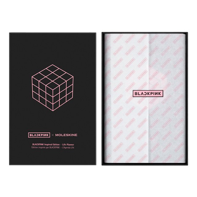 BLACK PINK×MOLESKINE 限定品 日付無しプランナー BLACKPINK ラージ