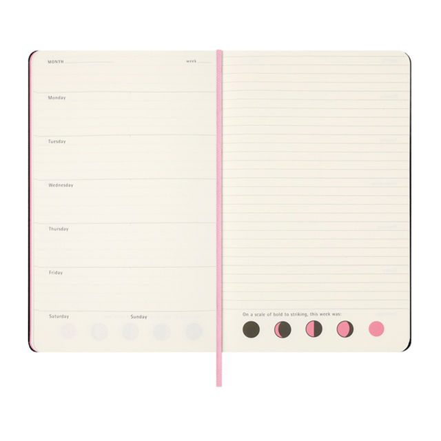 BLACK PINK×MOLESKINE 限定品 日付無しプランナー BLACKPINK ラージ