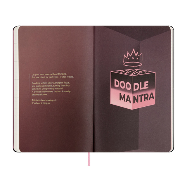 BLACK PINK×MOLESKINE 限定品 日付無しプランナー BLACKPINK ラージ