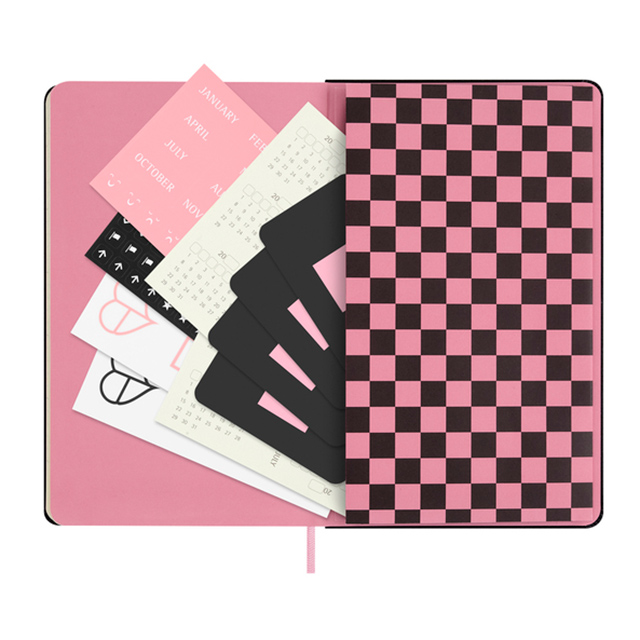 BLACK PINK×MOLESKINE 限定品 日付無しプランナー BLACKPINK ラージ