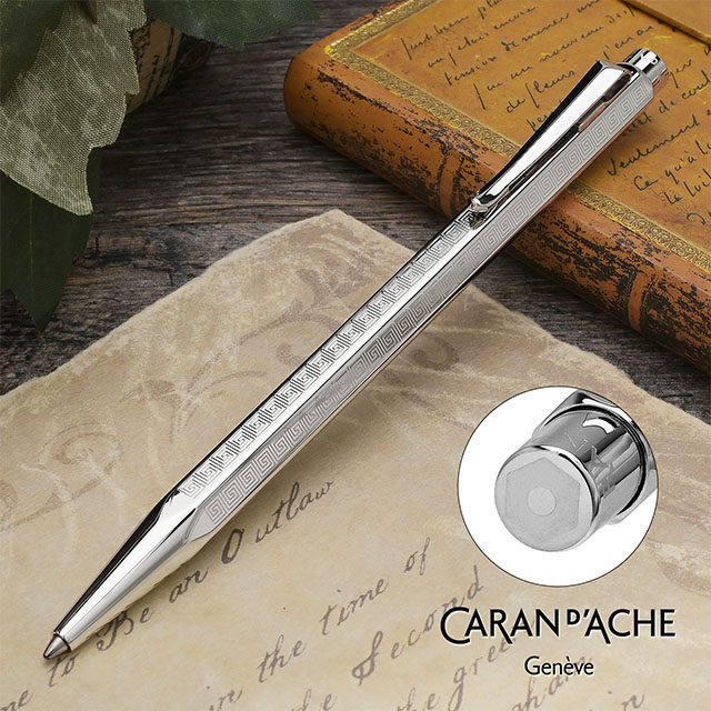 茅◎CARAN d'ACHE ボールペン カランダッシュ 日本限定復刻版 ボールペン エクリドール マヤ