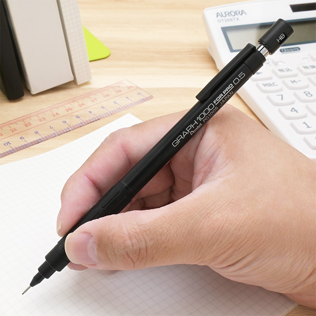 ぺんてる 60周年限定 製図用シャープペンシル グラフ1000 フォープロ