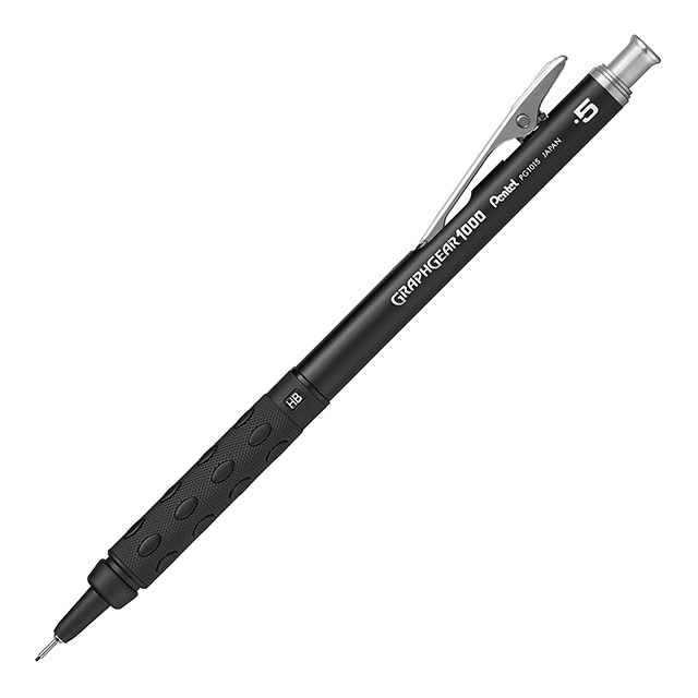 ぺんてる 60周年限定 製図用シャープペンシル グラフギア1000 | ペンハウス