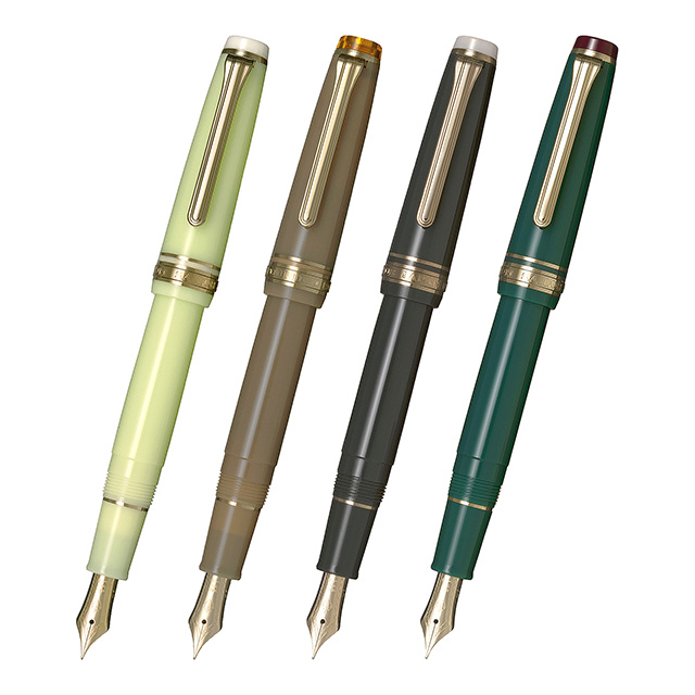 Yoppy　金中線天地野毛小石　黒　４本 本石 天平硯 四五平 | 奈良筆 あかしや