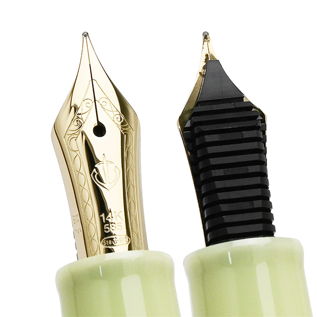 Yoppy　金中線天地野毛小石　黒　４本 本石 天平硯 四五平 | 奈良筆 あかしや