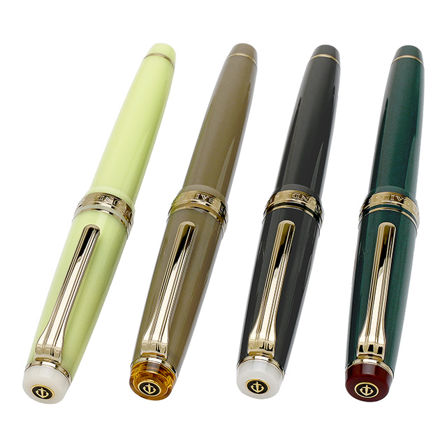 SAILOR セーラー万年筆 万年筆 四季織 野山の唄 | ペンハウス