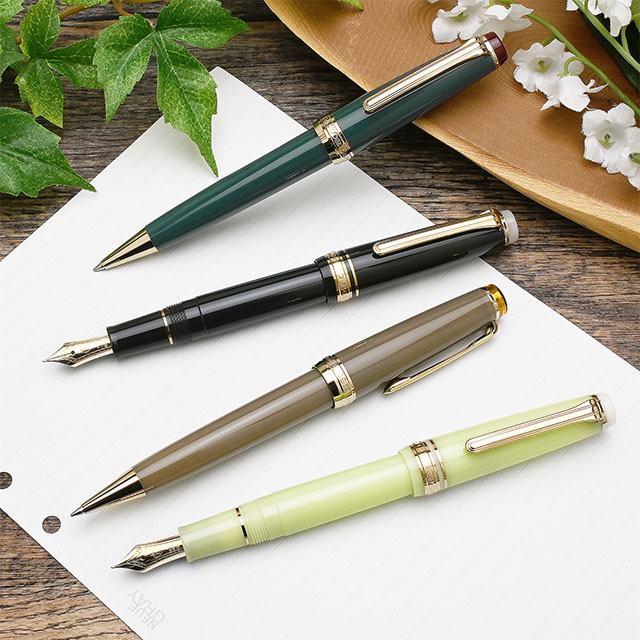 SAILOR セーラー万年筆 万年筆 四季織 野山の唄 | ペンハウス