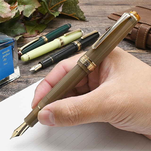 SAILOR セーラー万年筆 万年筆 四季織 野山の唄 | ペンハウス