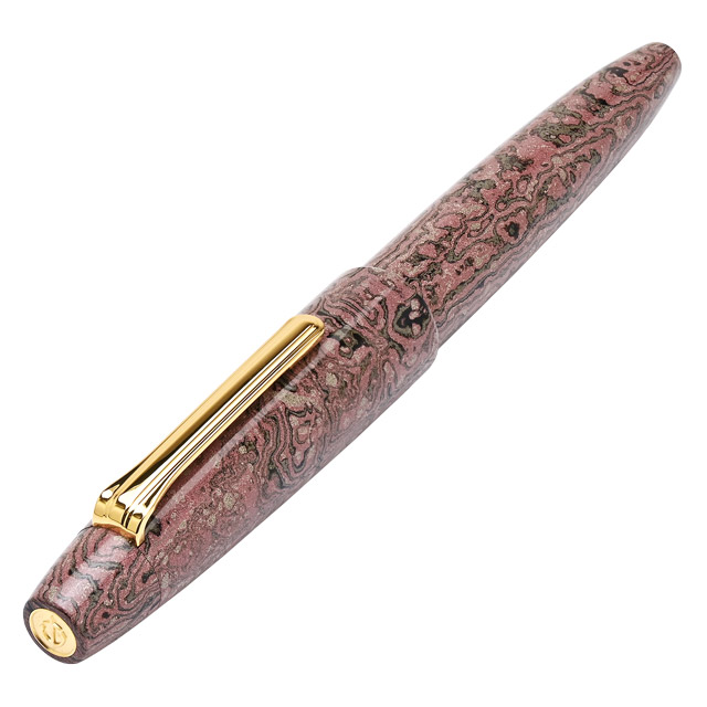 SAILOR セーラー万年筆 限定品 万年筆 長刀研ぎ 積層エボナイト 梅咲