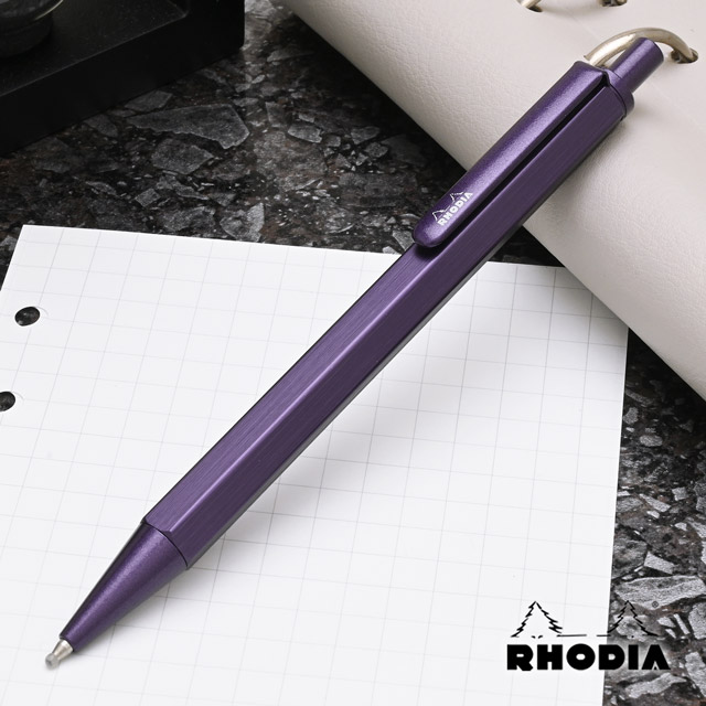 ロディア 限定品 ボールペン スクリプト コレクション オーベルジーヌ